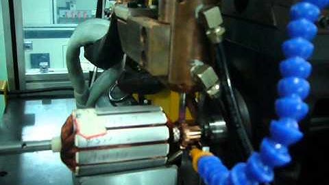 ND LMD 100MS Commutator Hot Stacking Machine--Nide Mechanical