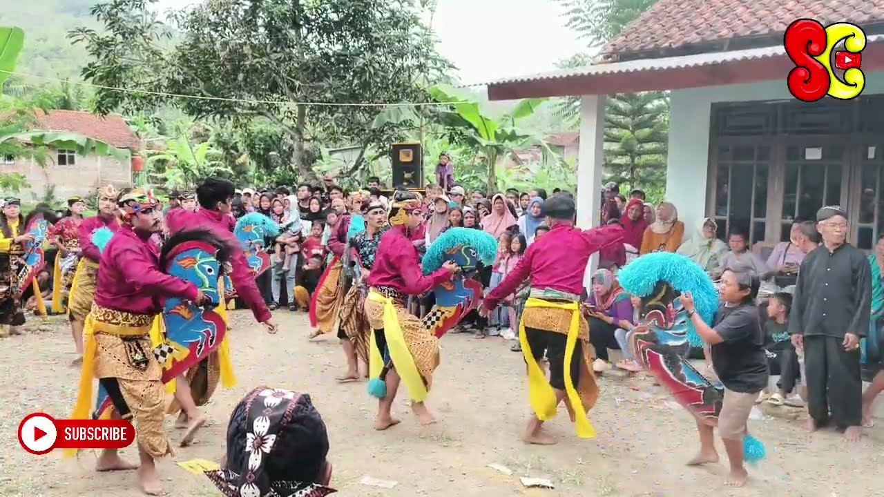 JANTURAN EBEG PUTRA KUMBANG LARAS •live Desa Pekumbang Randa keli
