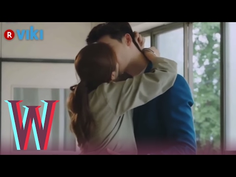 W - EP 17 | Lee Jong Suk & Han Hyo Joo, BTS Kiss 1 | Korean Drama