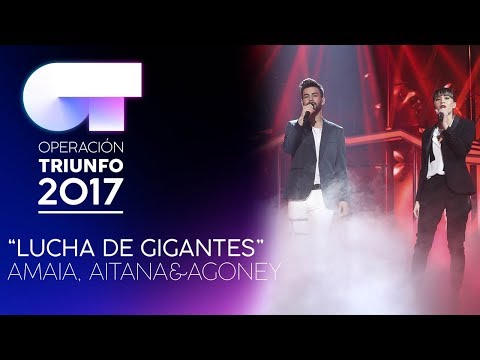 Amaia, Aitana Y Agoney - Lucha De Gigantes