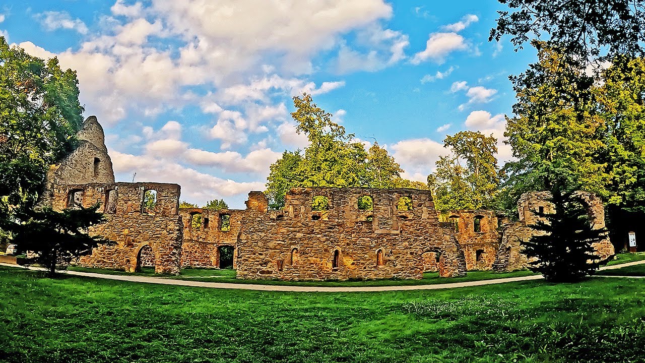 WARUM FLOH die spätere Frau MARTIN LUTHER`s aus dem KLOSTER Nimbschen? [UT] 🇩🇪 🇬🇧 🇫🇷
