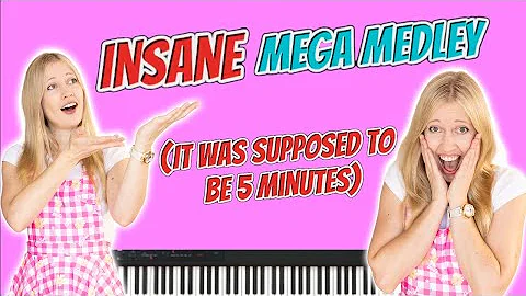 Mega Medley that was supposed to be 5 minutes but ...