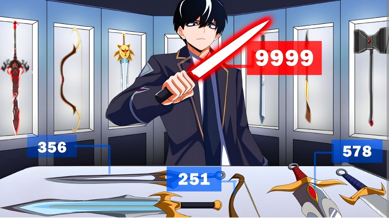 ملخص كامل +1️⃣2️⃣🔥| بيحصل على قدرة أسطورية لكن لتفعيلها لازم يستخدم اسلحه قصيره فقط !😈|حكاية كانج 