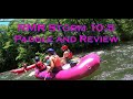 Rmr storm raft 105 onwater paddle and review