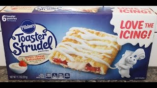 Cream Cheese & Strawberry Toaster Strudel Review
