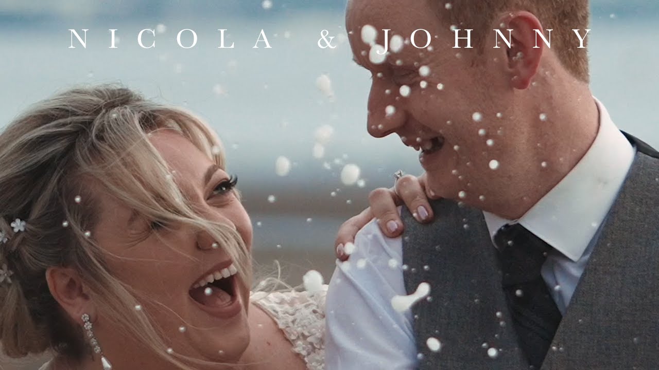Friends-Inspired Wedding at Carlton Hotel Ayr: The One Where Nicola & Johnny Said 'I Do'