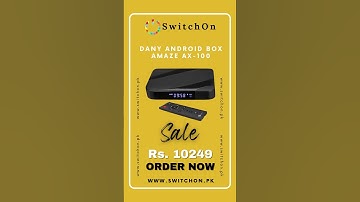 Dany Android Box Amaze Ax-100