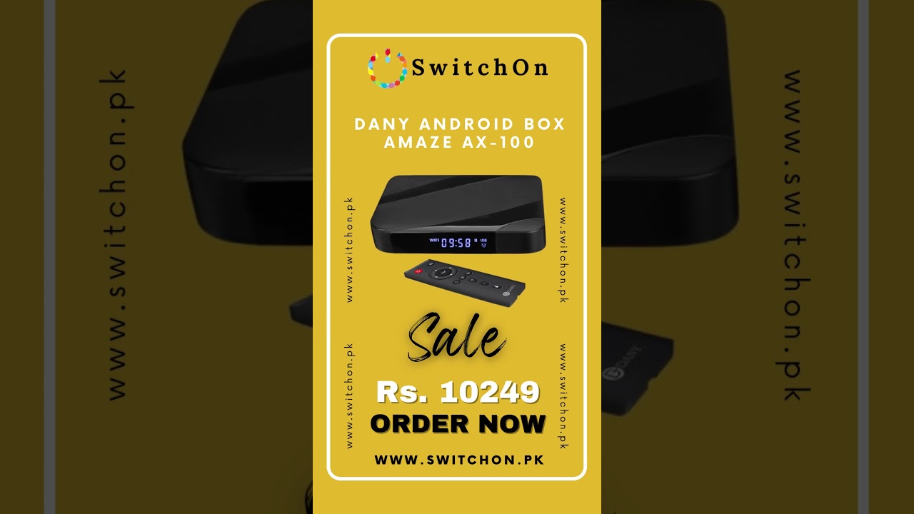Dany Android Box Amaze Ax-100