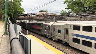 NJ Transit Morristown Line Train 6933 at Summit 6-4-2023