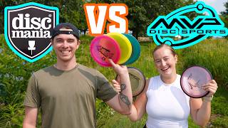 DISCMANIA VS MVP | Should you throw these discs??