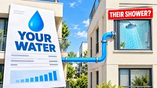 Your Water Bill May Include Your Neighbor’s Shower