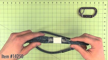 RopeLogic Armor-Prus Footlock Prusik - TreeStuff.com 360 View