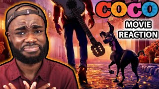 COCO! THIS MOVIE, MY HEART, I CAN'T! FIRST TIME WATCHING! MOVIE REACTION.