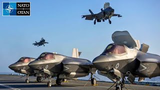 Finally! NATO Showcases F-35 Dominating the Skies in Exercise Falcon Strike 25