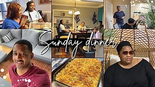 VLOG: SUNDAY DINNER | GET READY WITH US | DINNER | LET'S TAKE A LOOK BACK | TEMU HAUL