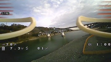 Kingkong 90GT Mini Racing Drone flight