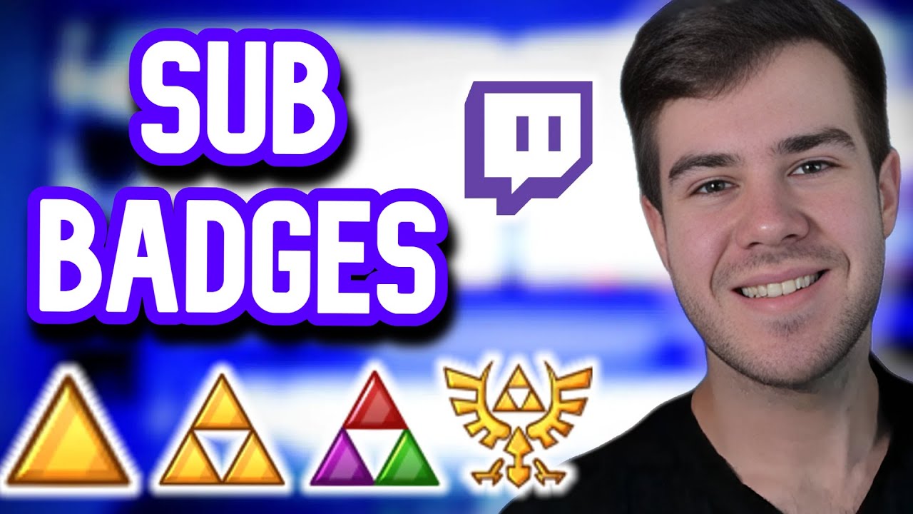 Create professional twitch badges by Icyk1d