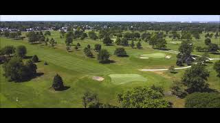 Athlete Statistics DRONE VIDEO | MAHONEY GOLF COURSE | Lincoln Nebraska | August 1st 2024