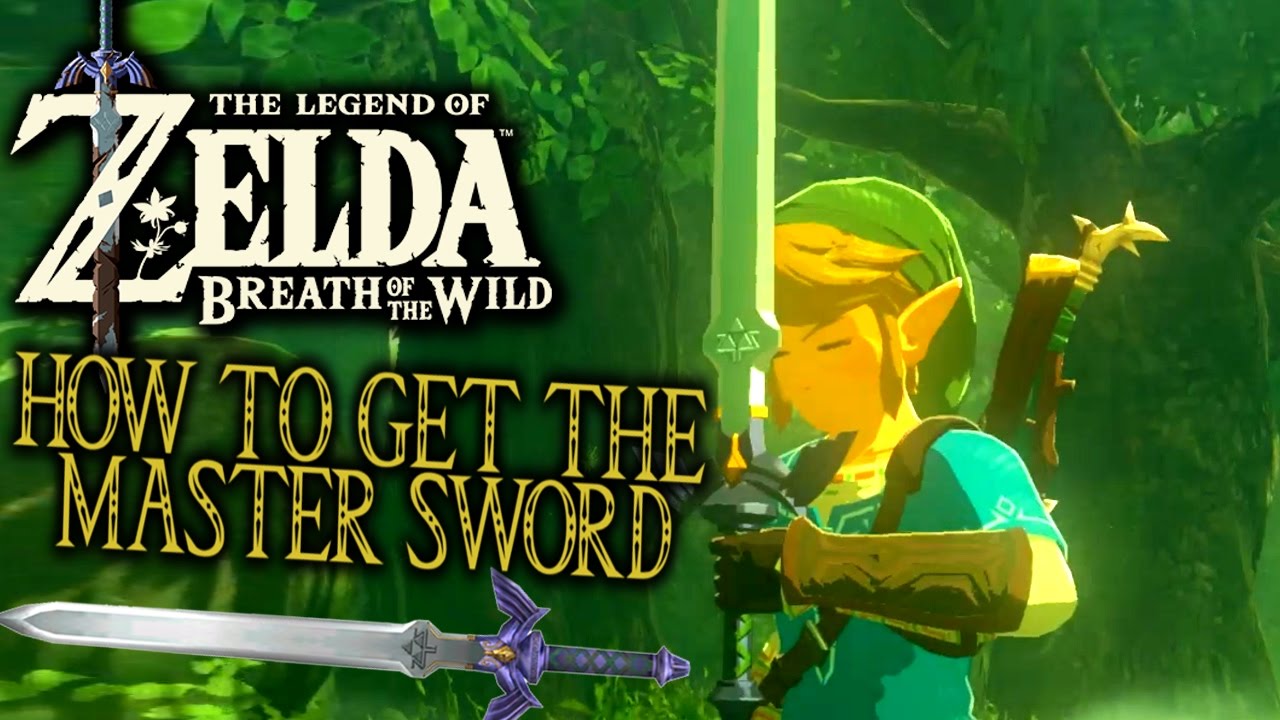 How To Get The Master Sword In Legend Of Zelda Breath Of The Wild My Xxx Hot Girl