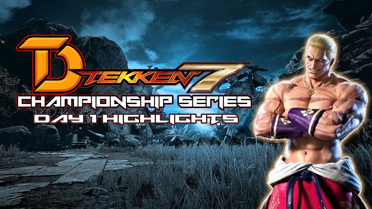 Topdeck Tekken 7 Championship Series Day 1 Highlights YouTube