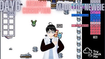 Tryhackme (Day 6) | Memory Corruption | advent of cyber 2023