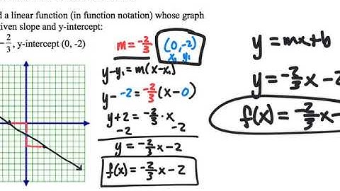 CMC - MATH 055 - SECTION 2.3 & 2.4 - NOTES