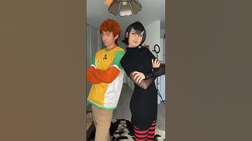 New duo Mavis and Johnny with my boyfriends ❤️ #cosplay