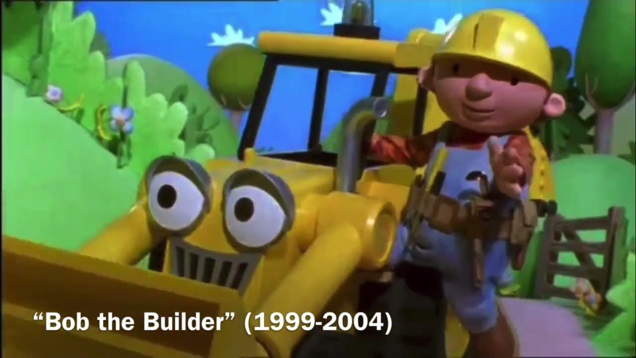 My Edited “Bob the Builder” (UK) Intros YouTube