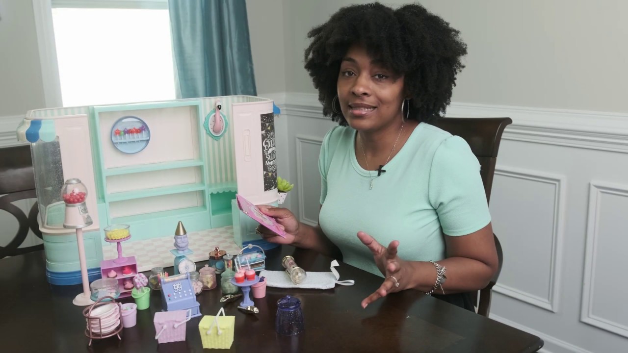 Glitter Girls Sweet Shop Playset Review