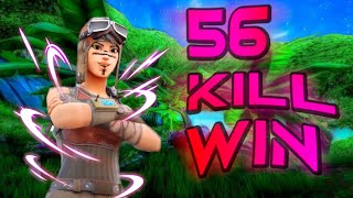 56 KILL WIN NO BUILDS (2022 WORLD RECORD)