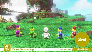 Super Mario Odyssey: Koopa Freerunning in Cascade Kingdom [15.82]