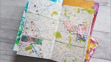 USING MAPS IN JUNK JOURNALS