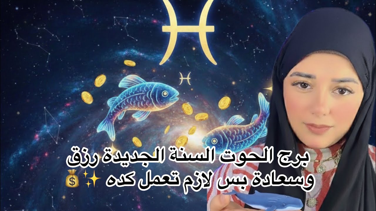 برج الحوت ♓ السنة الجديدة رزق وسعادة بس ركز على ده 💫