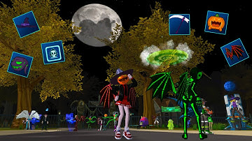 Halloween 2019, New Spooky Items and Pumpkins, Update v 2.12 | FusionFall Retro