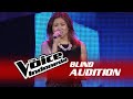 Vanessa Nethania "Terlalu Lama Sendiri" | The Blind Audition | The Voice Indonesia 2016