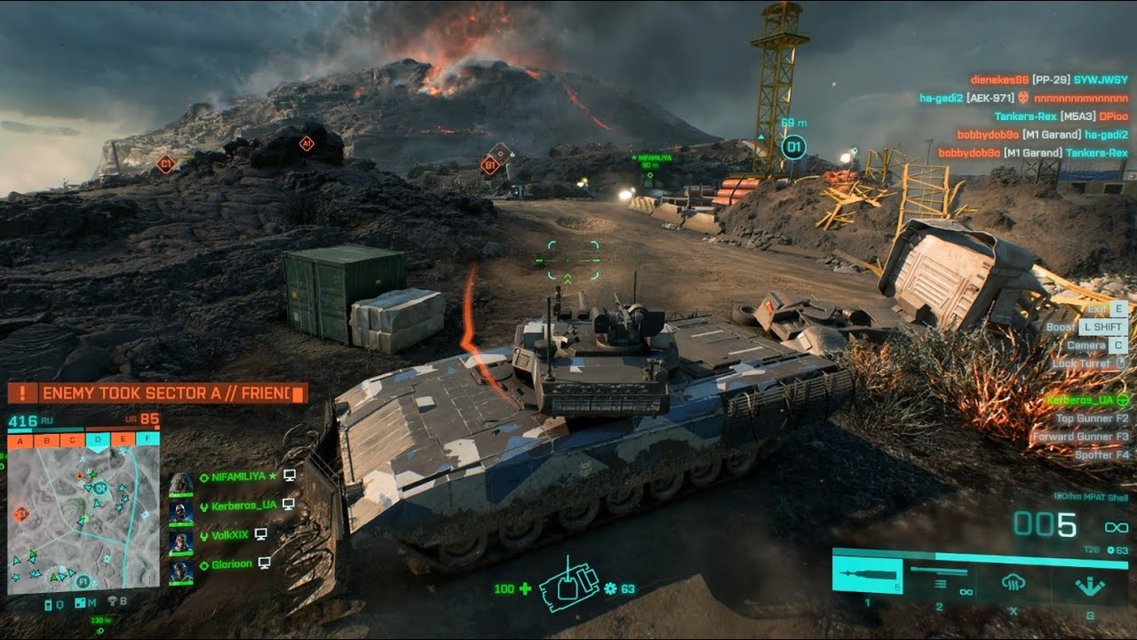 BF 2042 - New Volcanic Map | RTX 4090 (MAX GRAPHICS)