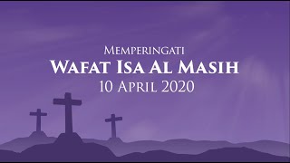 Memperingati Wafat Isa Al Masih