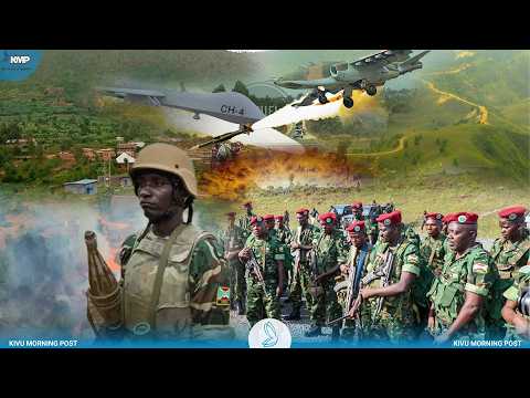 RDC-FIZI : 20 MILITAIRES BURUNDAIS TUÉS DANS UNE ATTAQUE DE DRONES À MULIMA