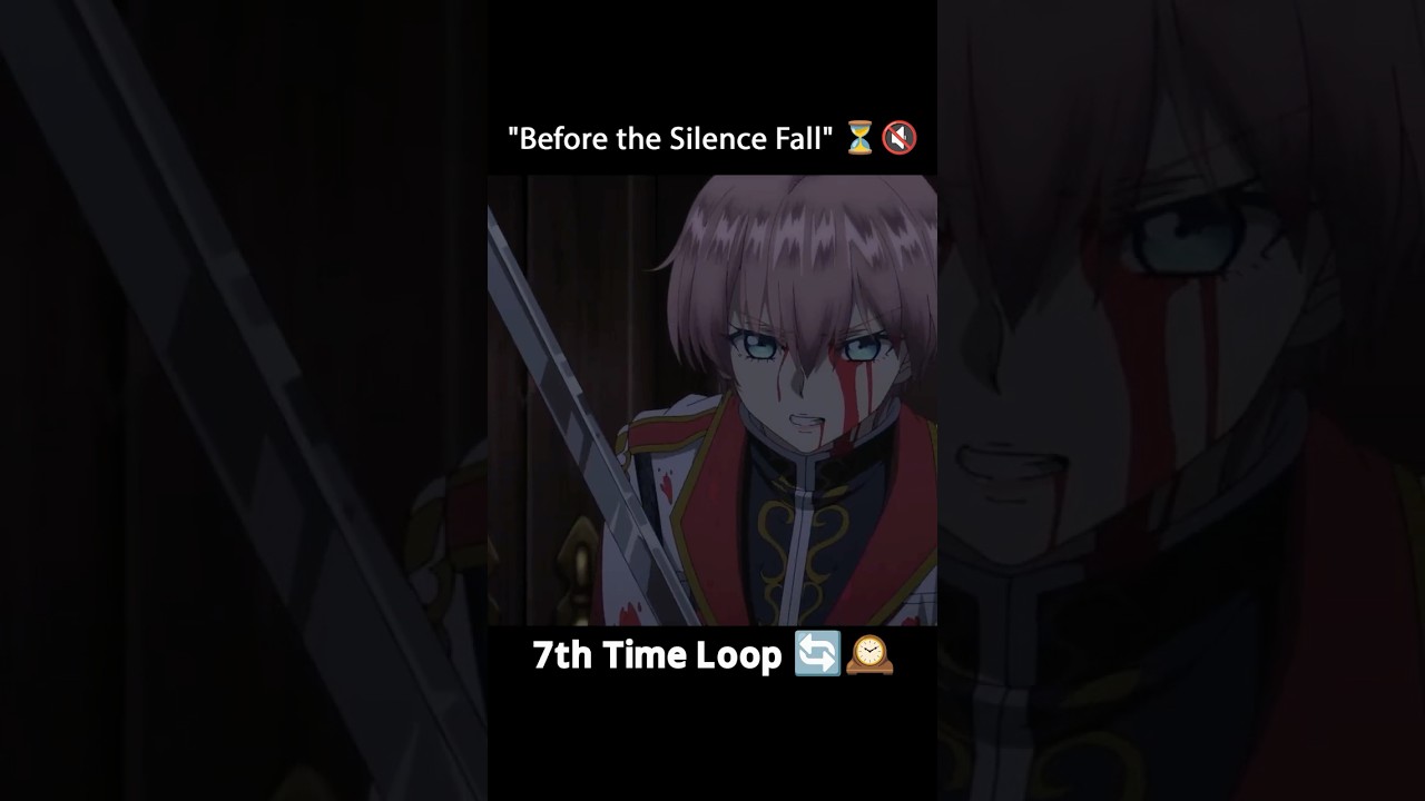 Looping Fate: 7th Time Loop AMV ⏳🤫 