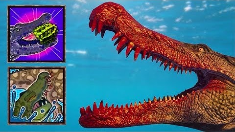 The Best DB Deinosuchus Build | Path of Titans