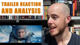 The Lord of the Rings: The Rings of Power | Trailer REACTION & ANALYSIS @brewingbooks