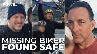Gresham mountain biker found safe after 6 days missing in Mount Hood National Forest