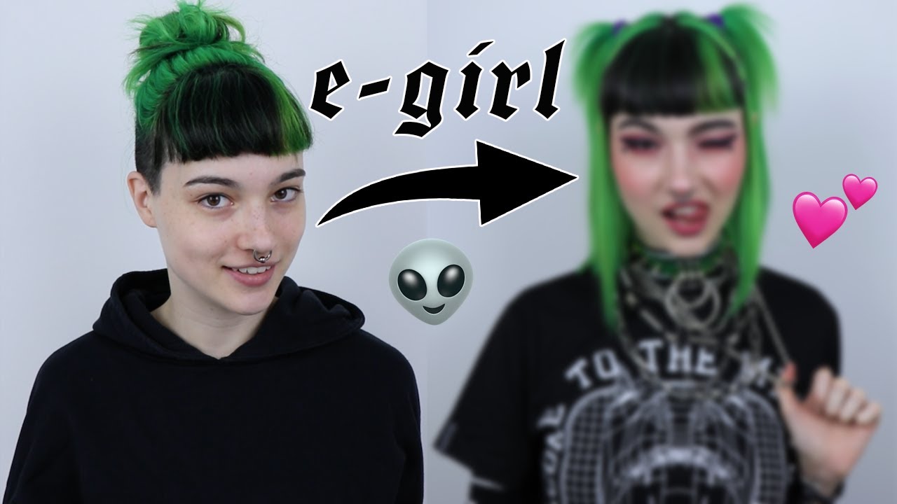 E Girl Makeover Youtube