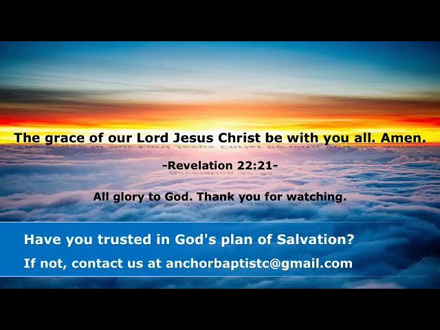 Eternal Security - Sunday Evening: 7/13/2025