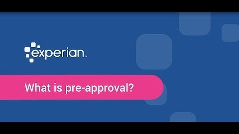 What Is Pre-approval? | Expert Demystifies Pre-approval in Money Borrowing