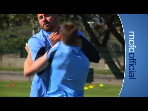 City in South Africa: Training Day Two