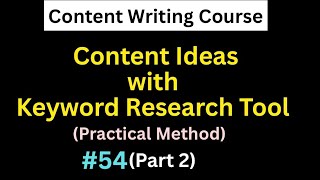 How to Do Keyword Research With AnswerThePublic & Find Many Content Ideas