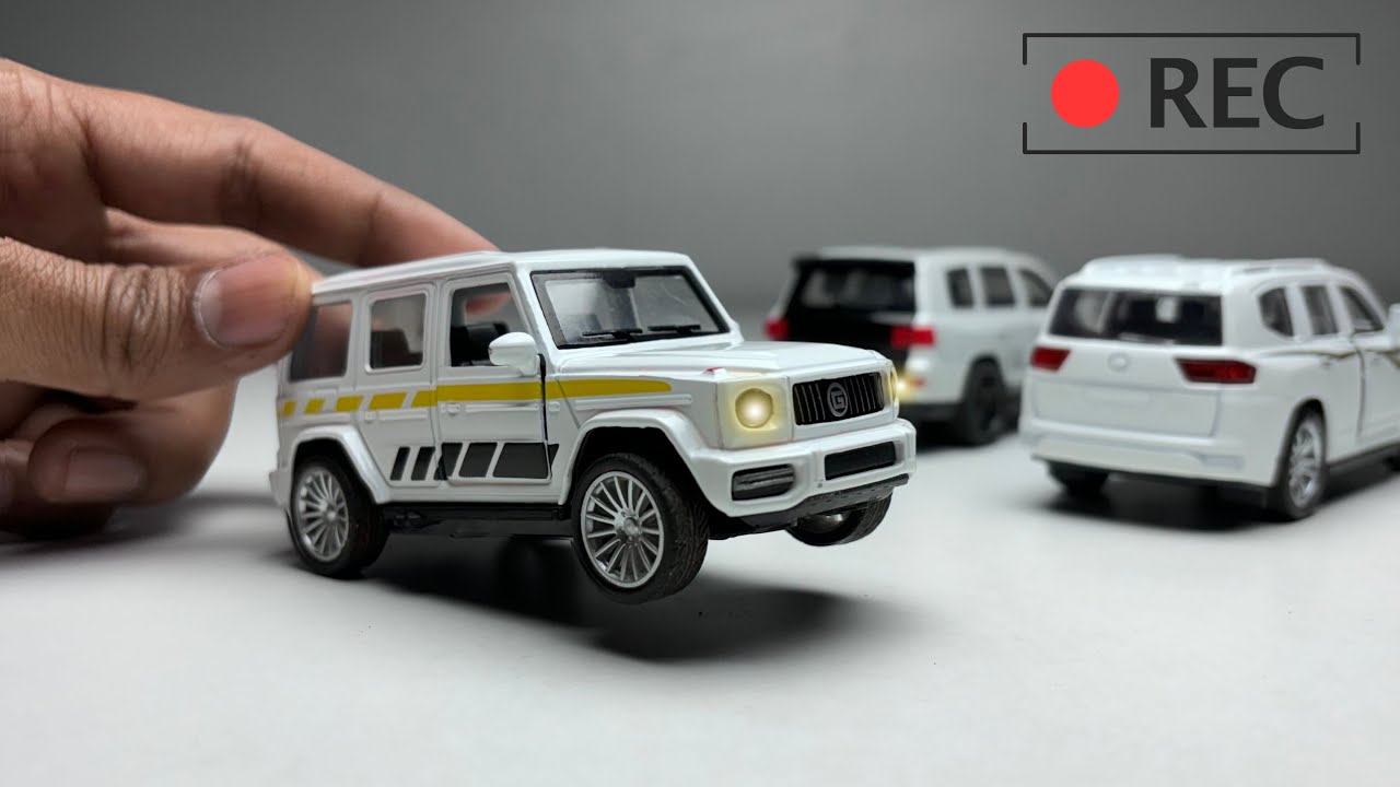 G-Wagon Scale Model Unboxing Video | Miniature | Model Car Collection ...