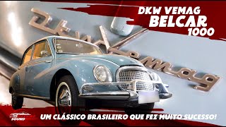 DKW Vemag Belcar 1000 1962 | Machine Sound Details - Ep. 117