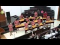 20151206 Kolintang Serafim@GKI Dasa
